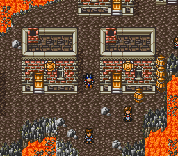 Nekketsu Tairiku Burning Heroes screenshot 4 for Super Famicom